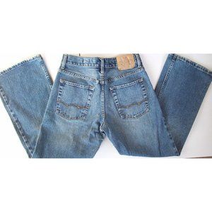 Young Mens AMERICAN EAGLE Bootcut Jeans 28 x 28 Medium Wash